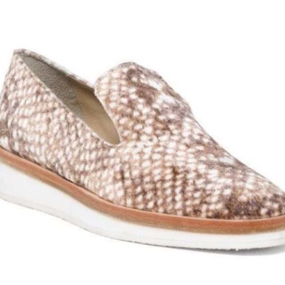 Free People Snake Eyes Velvet Loafers Slip On